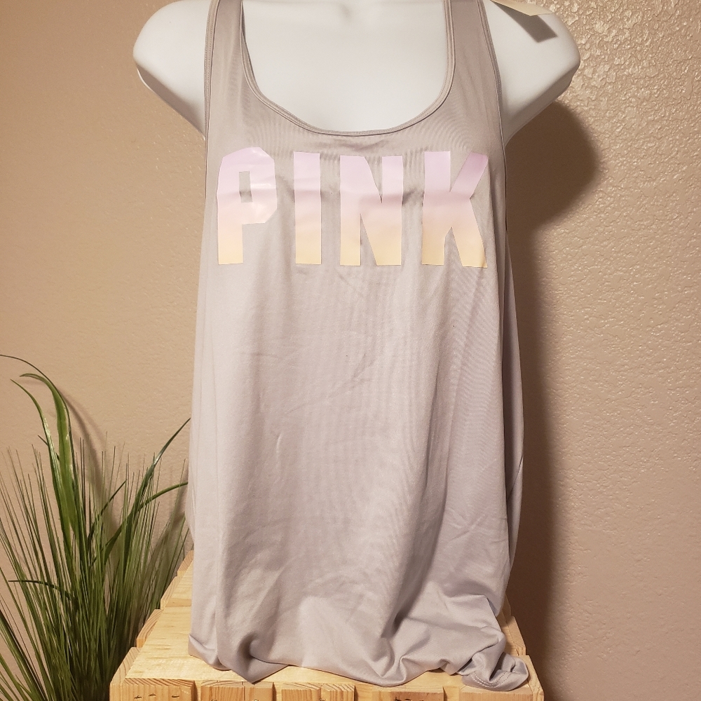 PINK Ultimate Racerback Tank